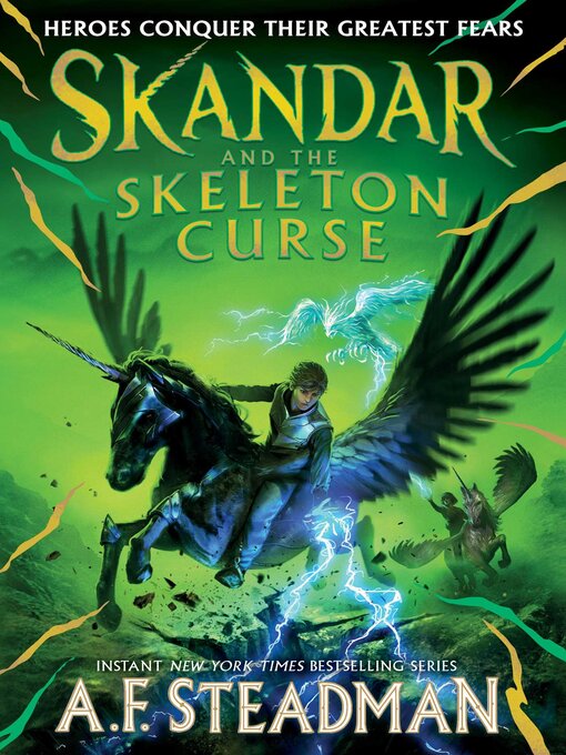 Title details for Skandar and the Skeleton Curse by A.F. Steadman - Available